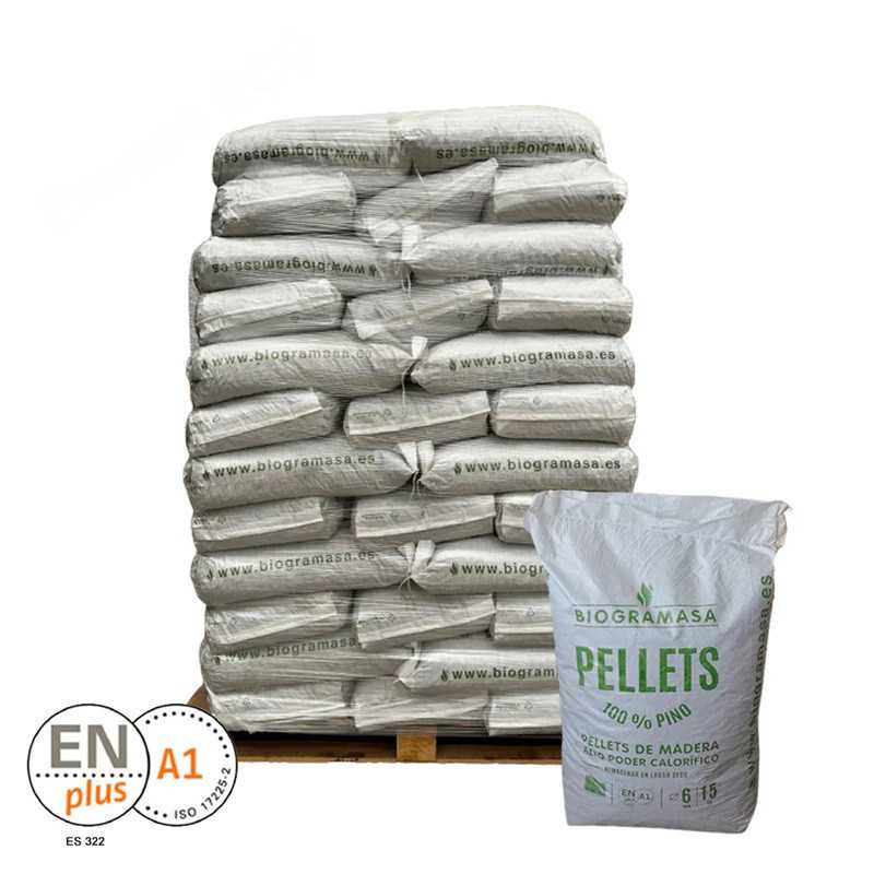 Biogramasa – pellet 60 sacos